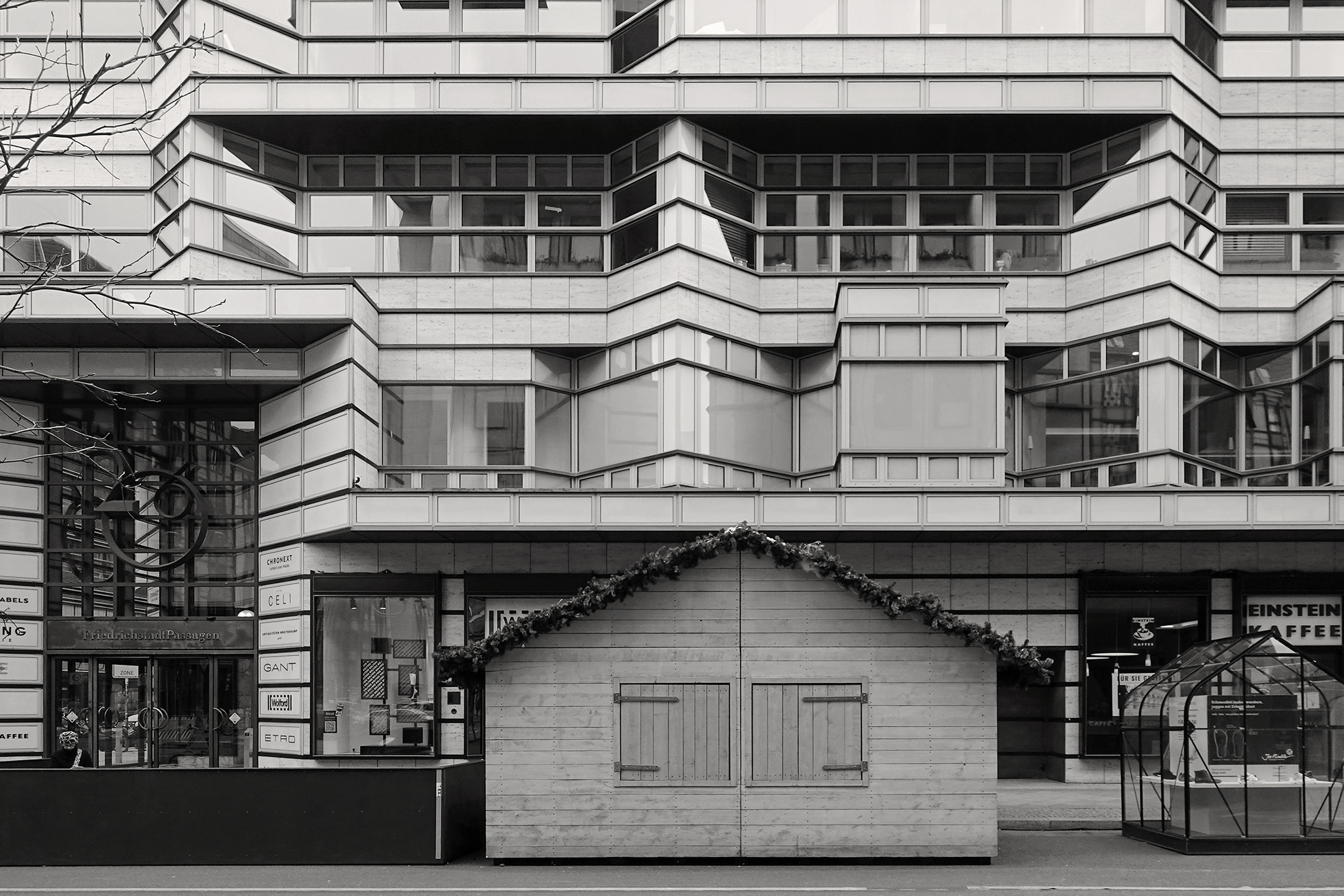 Christoph Radke, Berlin, Friedrichstraße, 2021